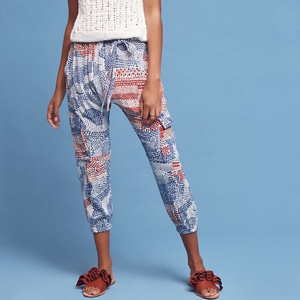 Hei Hei Anthropologie Harem Jogger Pants